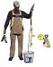 Guardian Fall Protection BOS-T50 Complete roofer's kit includes: bucket, 1 temper anchor, 1 VLA-50' & universal harness.