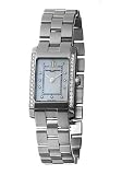 Baume & Mercier Watches:Baume & Mercier MOAO8563 Hampton Classic White Mother-of-Pearl Dial Stainless Steel Women's Watch