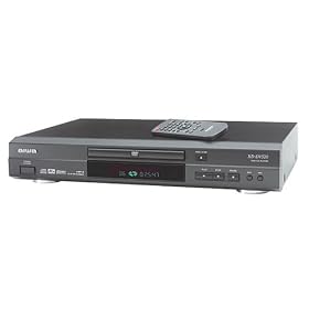 Aiwa DVD Player With Component Output (XD-DV520)