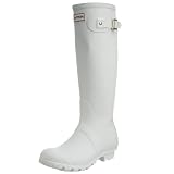 Hunter Women's Original Tall Wellies White W23606 8 UK