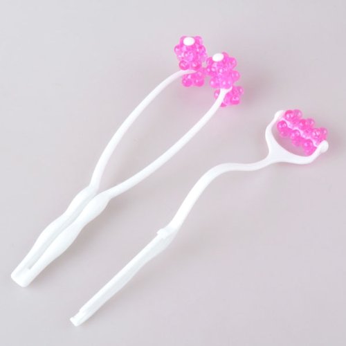 BestDealUSA Smile Up Slimmer Face Ball Roller Facial Neck Massager