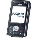 Nokia N80 Internet Edition pearl black UMTS Handy ohne Branding