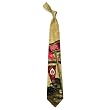 Cincinnati Reds MLB "Nostalgia #2" Mens Tie (100% Silk)
