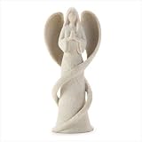 FLOWING ANGEL FIGURINE