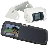 Audiovox RVMPKG3 Rearview Mirror Monitor Backup Camera