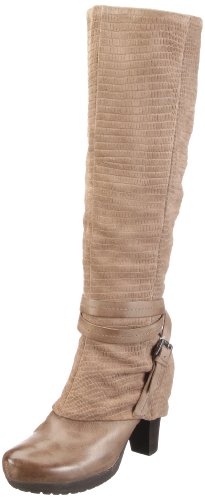 Marc Shoes 1.447.16-22/430-Elba, Damen Stiefel, Grau (mud 430), EU 40