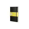 Moleskine Squared Notebook Large: Large Size. Kariert. Mit Falttasche f�r Notizen. Gummiband-Verschlu�