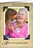 Vintage Thank You Photo Card for Grandma Card
