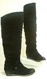 Zoom Produkt-Bild: Damen Langschaft Stiefel schwarz