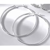 Signature Tarnish Free Large Hoops
