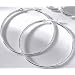Signature Tarnish Free Large Hoops STERLING SILVER