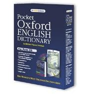 Mobile Systems Pocket Oxford English Dictionary