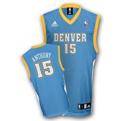 Denver Nuggets Adidas Youth NBA Replica Basketball Jersey - Official Replica