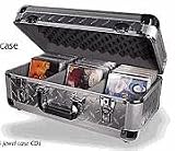 Odyssey Krom 200/65 CD Case, Diamond Plate