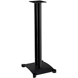 34 Tall Steel Speaker Stand