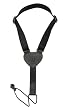 Levy's Leathers 1 Nylon Classical Guitar Strap,Black