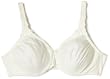 Wacoal Women's Bodysuede Ultra Full Figured Seamless Underwire with Lace Trim