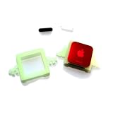 Anges & Démons cas de gel avec Plug poussière pour iPod Nano 6ème Génération - Vert