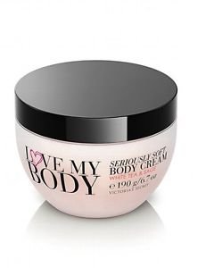Victoria's Secret Love My Body Seriously Soft Body Cream 6.7 Oz - White Tea & Sage