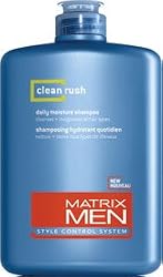 Matrix Men Clean Rush Daily Moisture Shampoo 13.5 oz (400 ml)