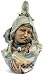 Native American Indian Bust