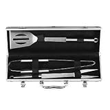 3-tlg. Grillbesteck Set