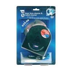 Discwasher 1106 CDLLC (dry)/CD Radial Cleaner Combo