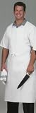 Pkg. of 2 - 40 Classic Bib Aprons - White