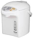 National マイコン沸騰ジャーポット（NC-EHシリーズ）（2.2L) ホワイト NC-EH22-W