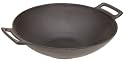 Mr. Bar-B-Q Cast-Iron Wok