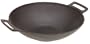 Mr. Bar-B-Q Cast-Iron Wok