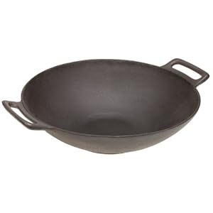 Mr. Bar-B-Q Cast-Iron Wok by Irons
