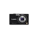 Panasonic DMC-FX37K 10MP Digital Camera with 5x Wide Angle MEGA Optical Image Stabilized Zoom (Black)