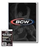 CASE of 400 BCW Mini Snap Card Holders