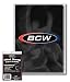 CASE of 400 BCW Mini Snap Card Holders