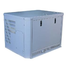 10,500 Watt Stand-By Generator is Powered by Honda