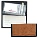 Calgary Flames Leather/Nylon Embossed Checkbook Cover