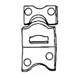 National Mfg. N106682 Screen And Storm Sash Hanger