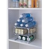 Metal Mesh Cabinet Shelf - Small (Silver) (4H x 9.5W x 9.5D)