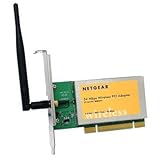 New-802.11G INT PCI Adapter 54MBPS - WG311
