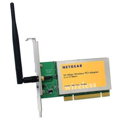 New-802 11G INT PCI Adapter 54MBPS - WG311B0000EZQ6E : image