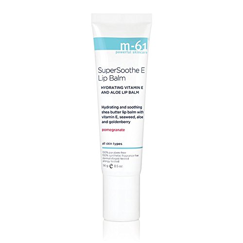 M-61 SuperSoothe E Pomegranate Lip Balm