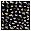Joby 3 D Design Nail Sticker -NA03-22