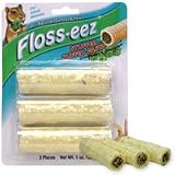 FM Browns Floss-eez Stuffed Puffed Pasta Sm Animal Dental Care