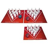 Deluxe Bowling Lane Set (3 lanes)