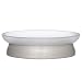 Soap Dish - Frosted/ Chrome