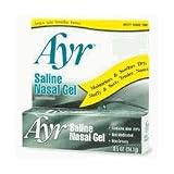 Ayr Saline Nasal Gel, with Soothing Aloe 0.5 oz (14.1 g)