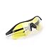 UV Protecting Adjustable Safety Glasses Yellow Tint,7821