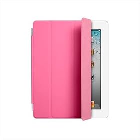 Apple MC941LL/A Polyurethane Smart Cover for iPad 2 (Pink): Electronics