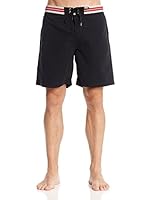 Guess Bañador Tipo Bermuda (Negro)